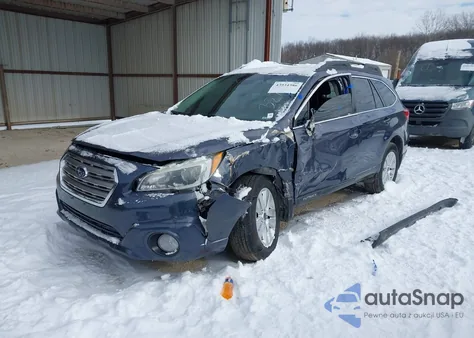 2015 Subaru Outback 2.5I Premium z USA, uszkodzony, nr VIN 4S4BSBHC2F3272761